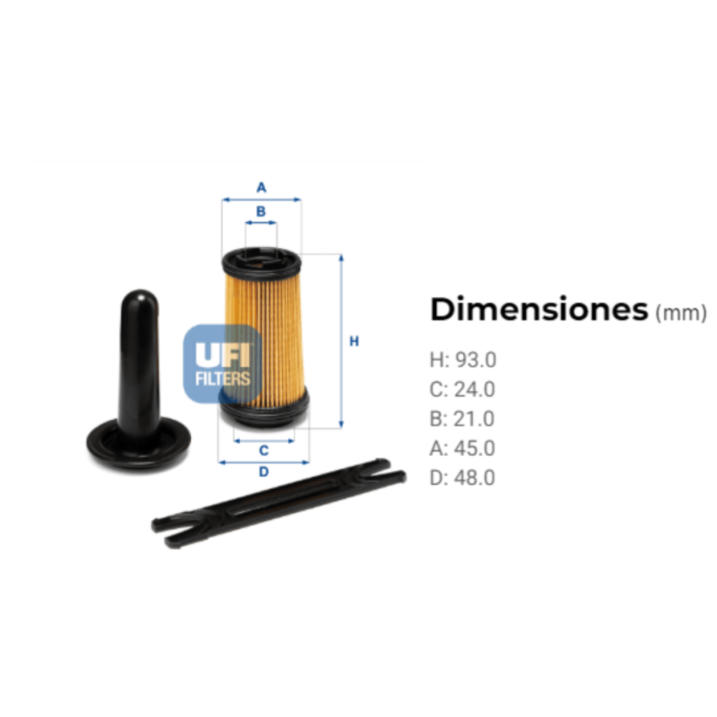 Filtro Ufi Urea 44.005.00