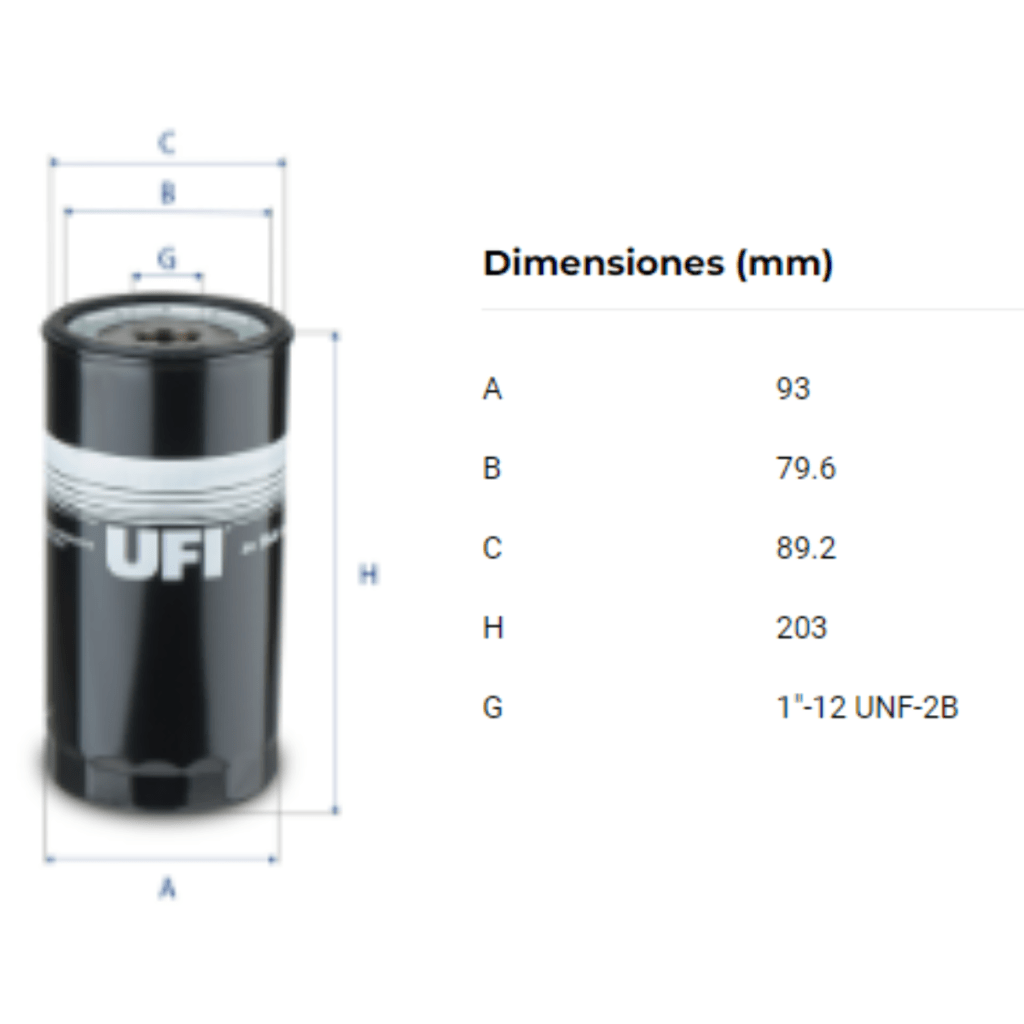 Filtro Ufi 24.264.00