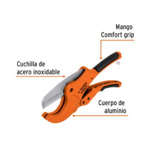 Cortador De Tubo Pvc Truper: imagen 2