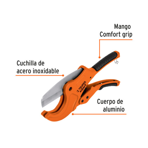 Cortador De Tubo Pvc Truper - Image 2