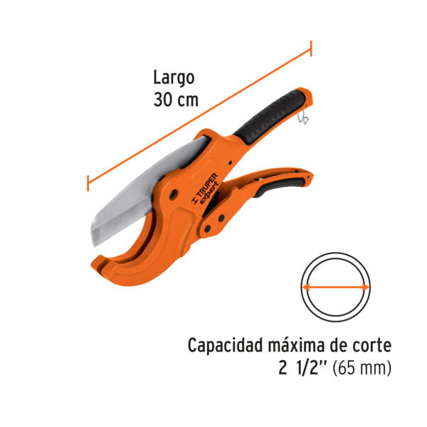 Cortador De Tubo Pvc Truper - Image 3