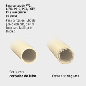 Cortador De Tubo Pvc Truper: imagen 4