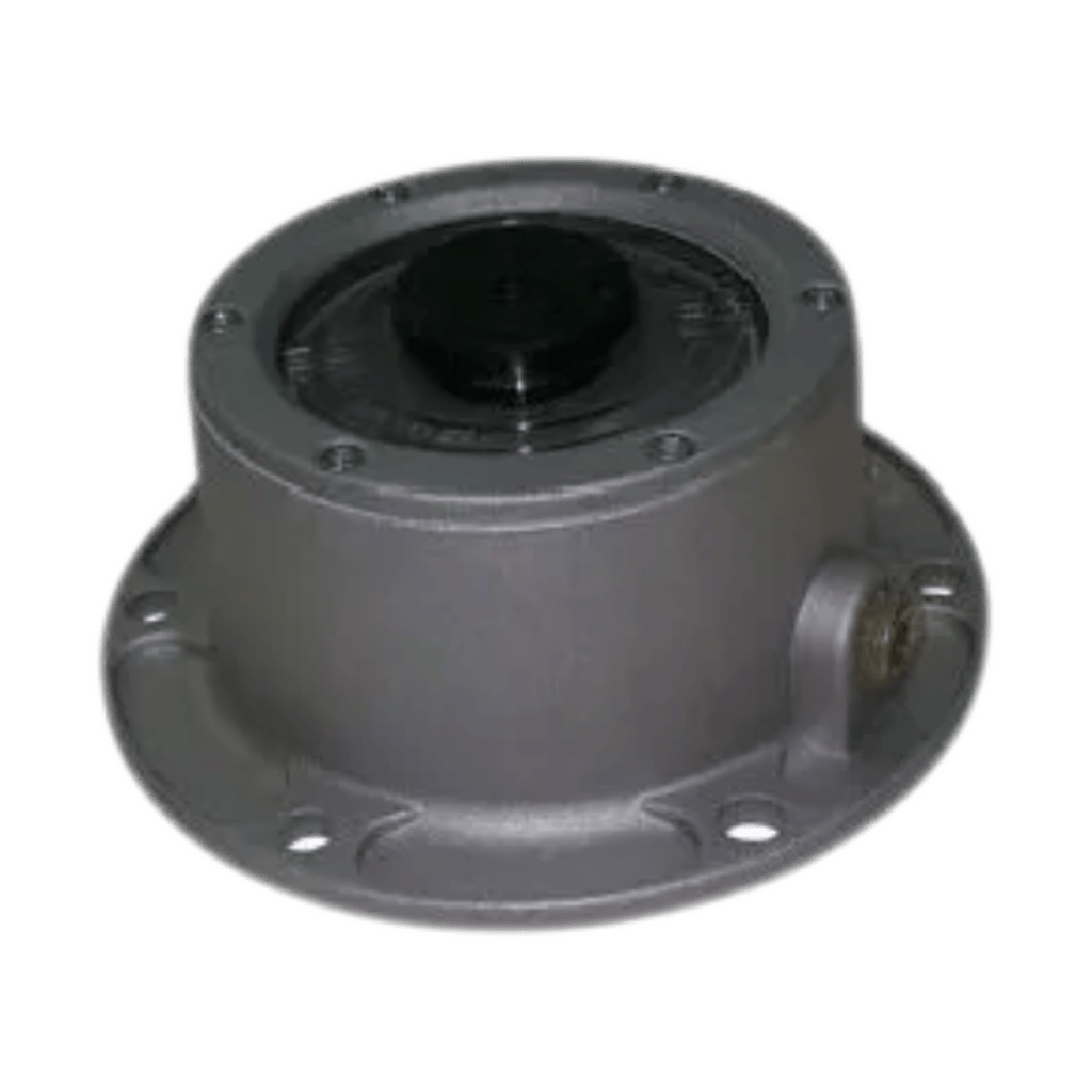 Tapa Trasera De Aluminio 6 Barrenos