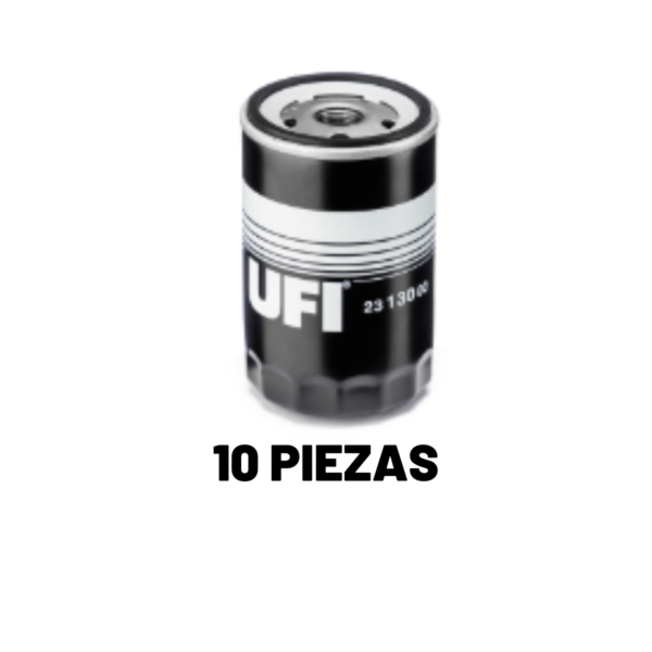 Filtro Ufi 10 Pza 23.130.00