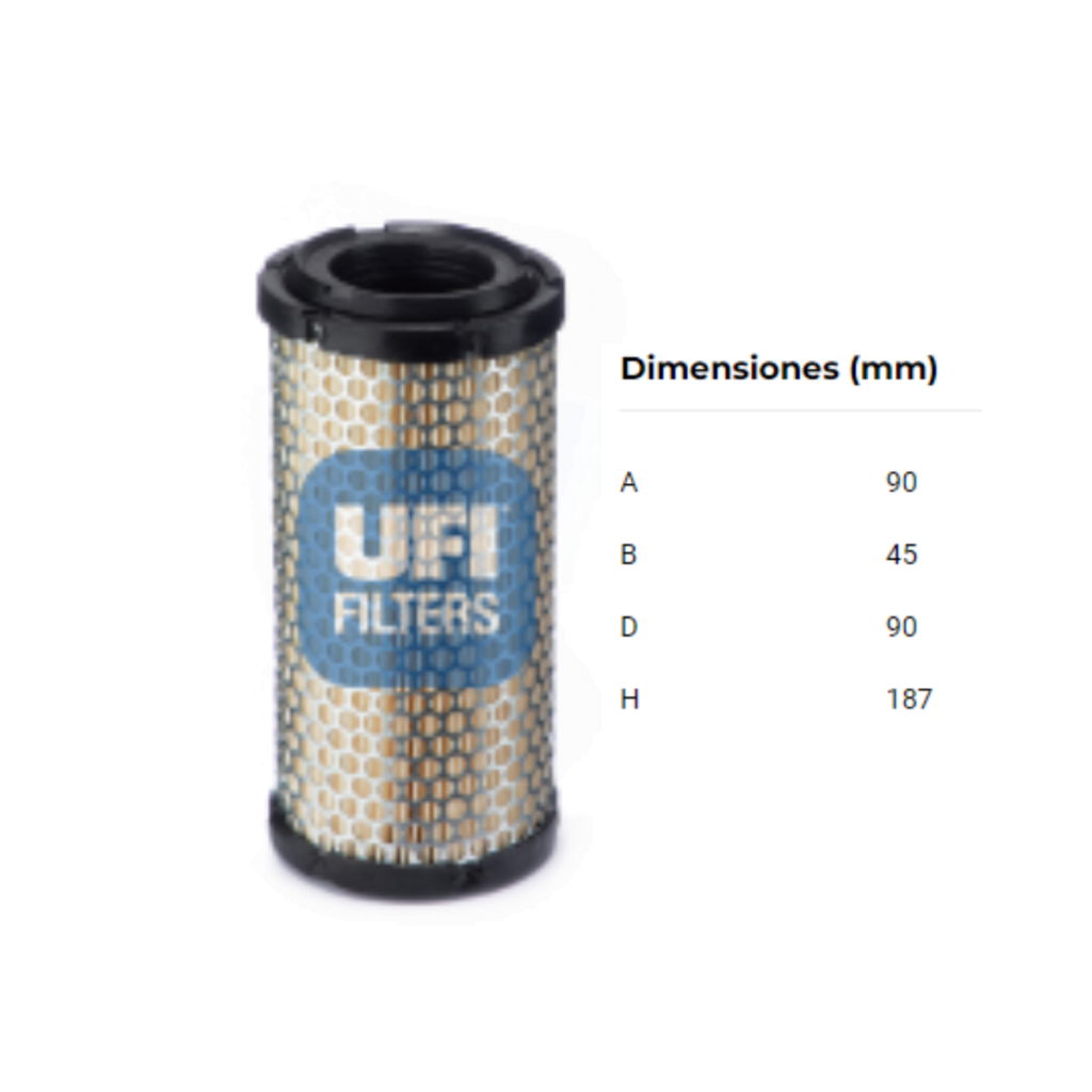 Filtro Ufi 27.A05.00