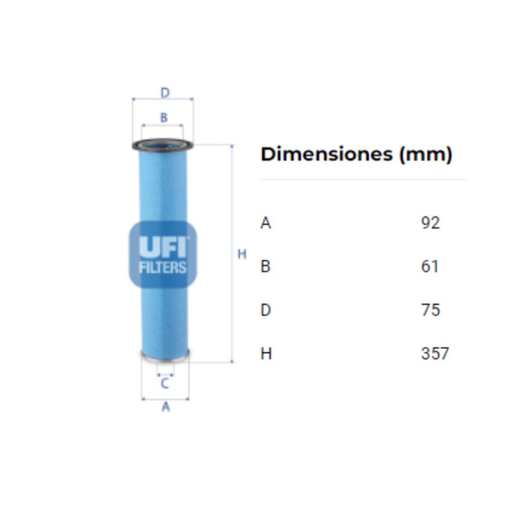 Filtro Ufi 27.438.00
