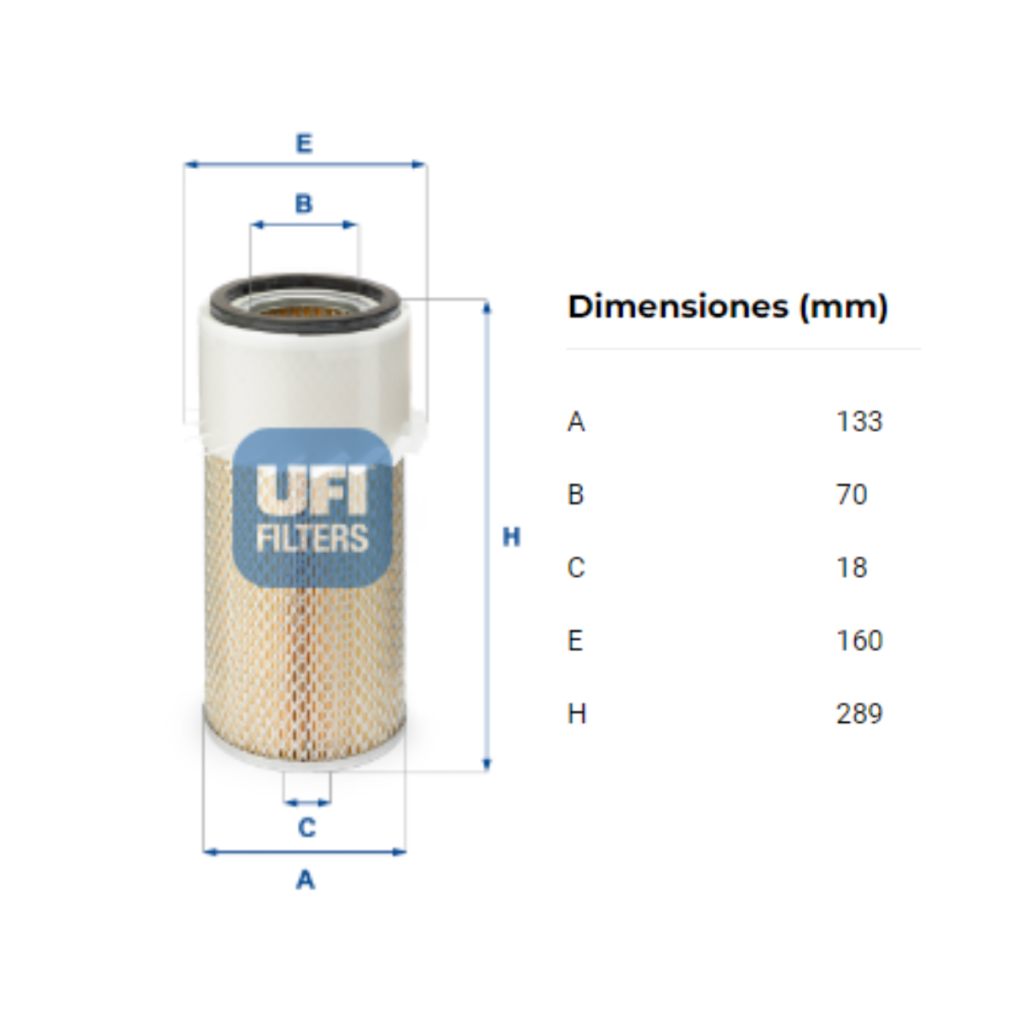 Filtro Ufi 27.920.00
