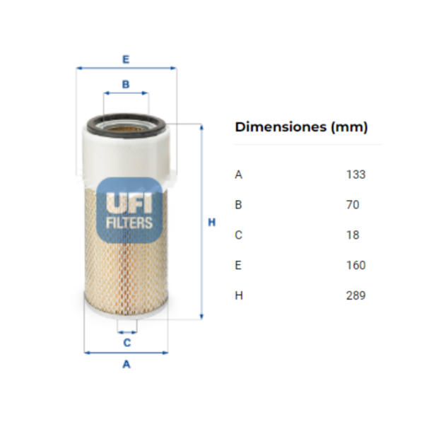 Filtro Ufi 27.920.00 - Image 2