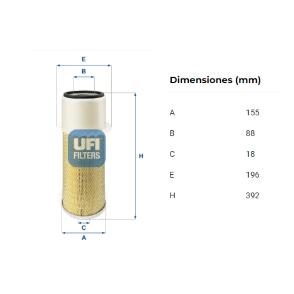 Filtro Ufi 27.932.00