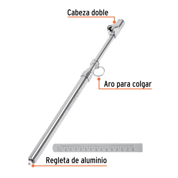 Calibador Para Llantas Truper 10 Psi A 200 Psi - Image 2