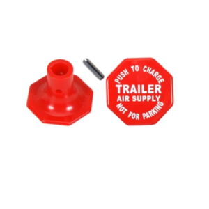 Perilla Roja Para Válvula Pp1 Y Pp7