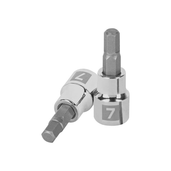 Dado Punta Hexagonal Cuadro 3/8 De 7Mm Truper 13488