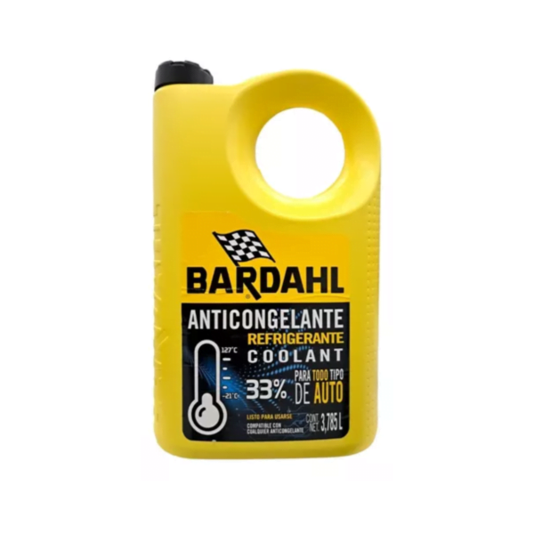 Anticongelante Bardahl Coolant 3.785 L
