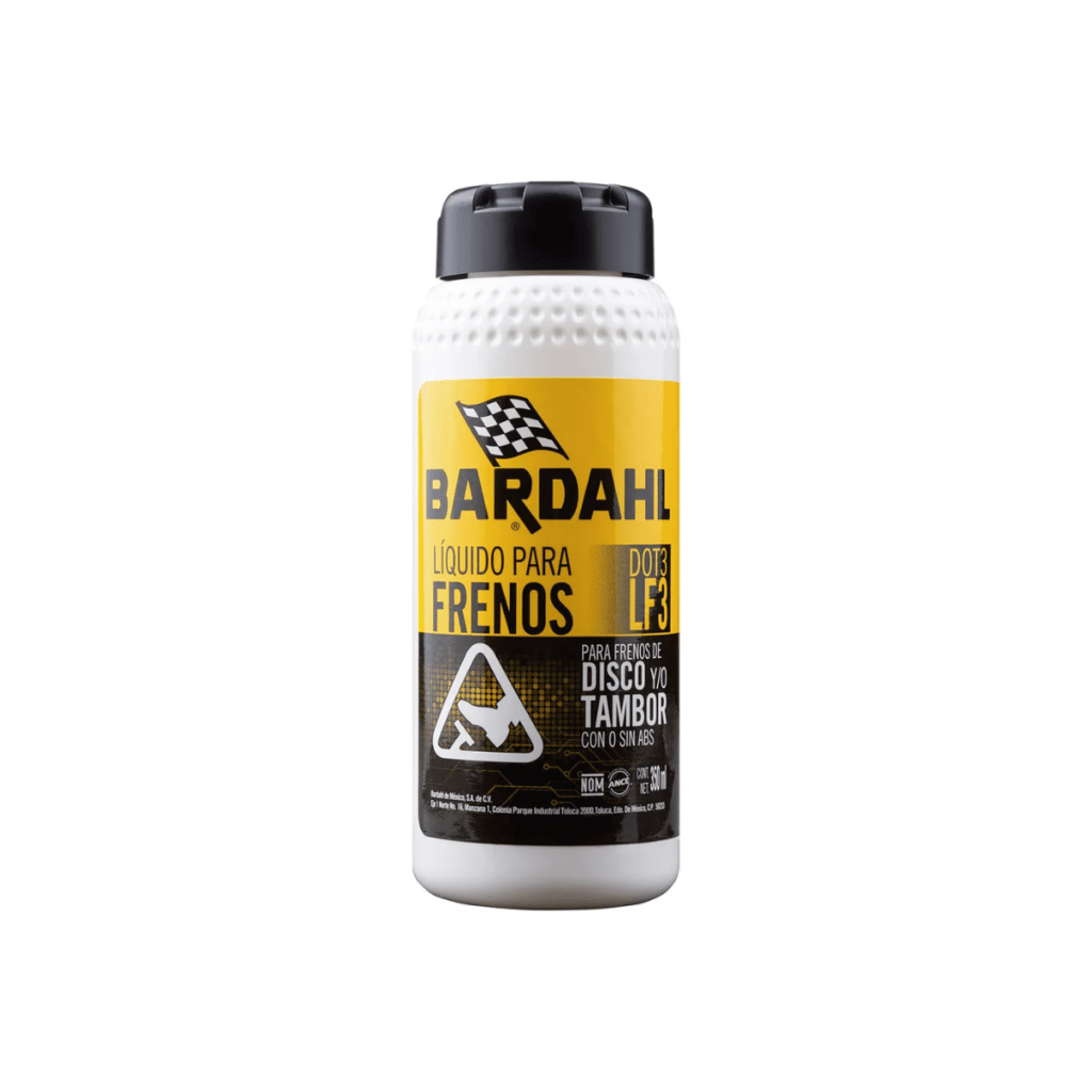 Liquido Frenos 350 Mls 15060/15011 Bardahl