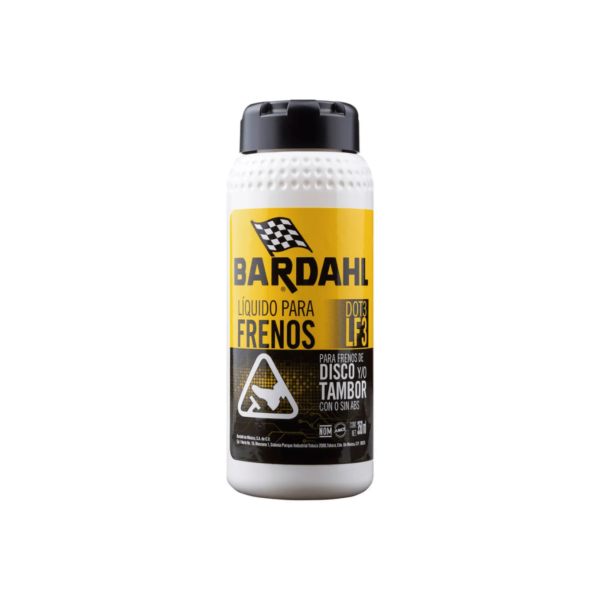 Liquido Frenos 350 Mls 15060/15011 Bardahl