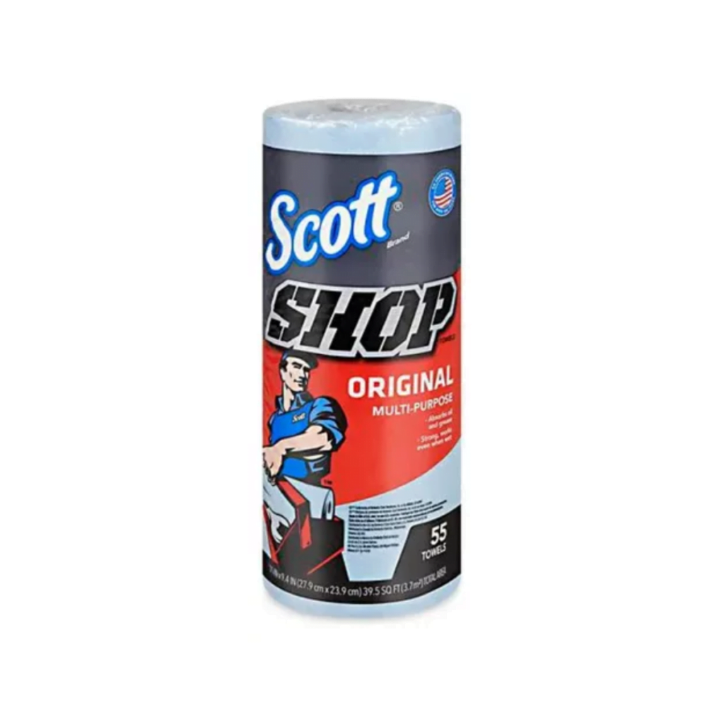 Toallas Multiusos Scott Towels Azul