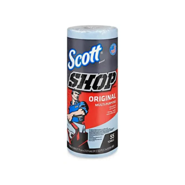 Toallas Multiusos Scott Towels Azul