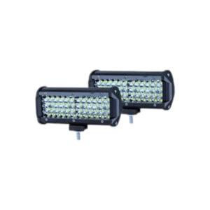 Par De Faros Tipo Barra Auxiliar De 46 Led Blanco