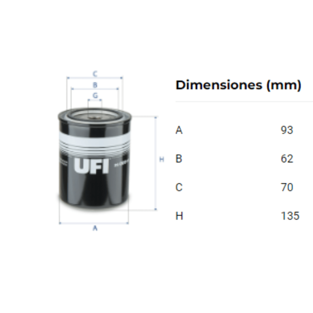 Filtro Ufi 29.009.00