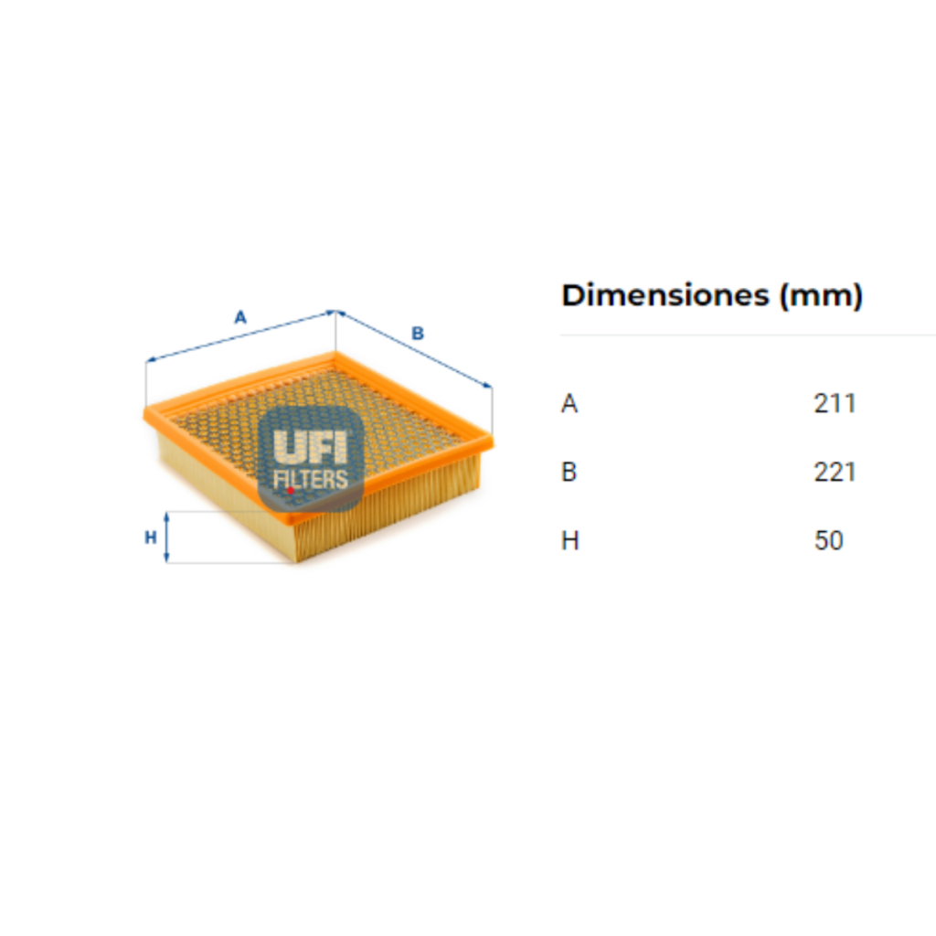 Filtro Ufi 30.544.00