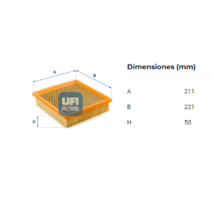 Filtro Ufi 30.544.00: imagen 2