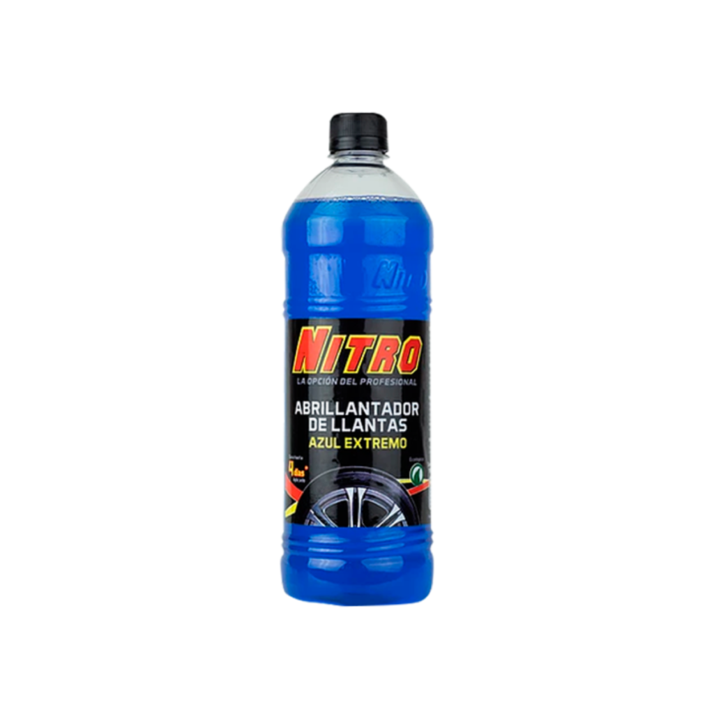 Abrillantador De Llantas Azul Extremo 900 Ml Nitro