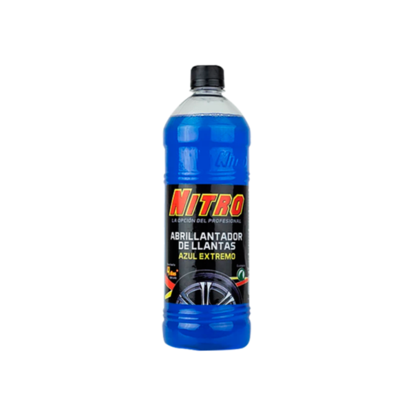 Abrillantador De Llantas Azul Extremo 900 Ml Nitro
