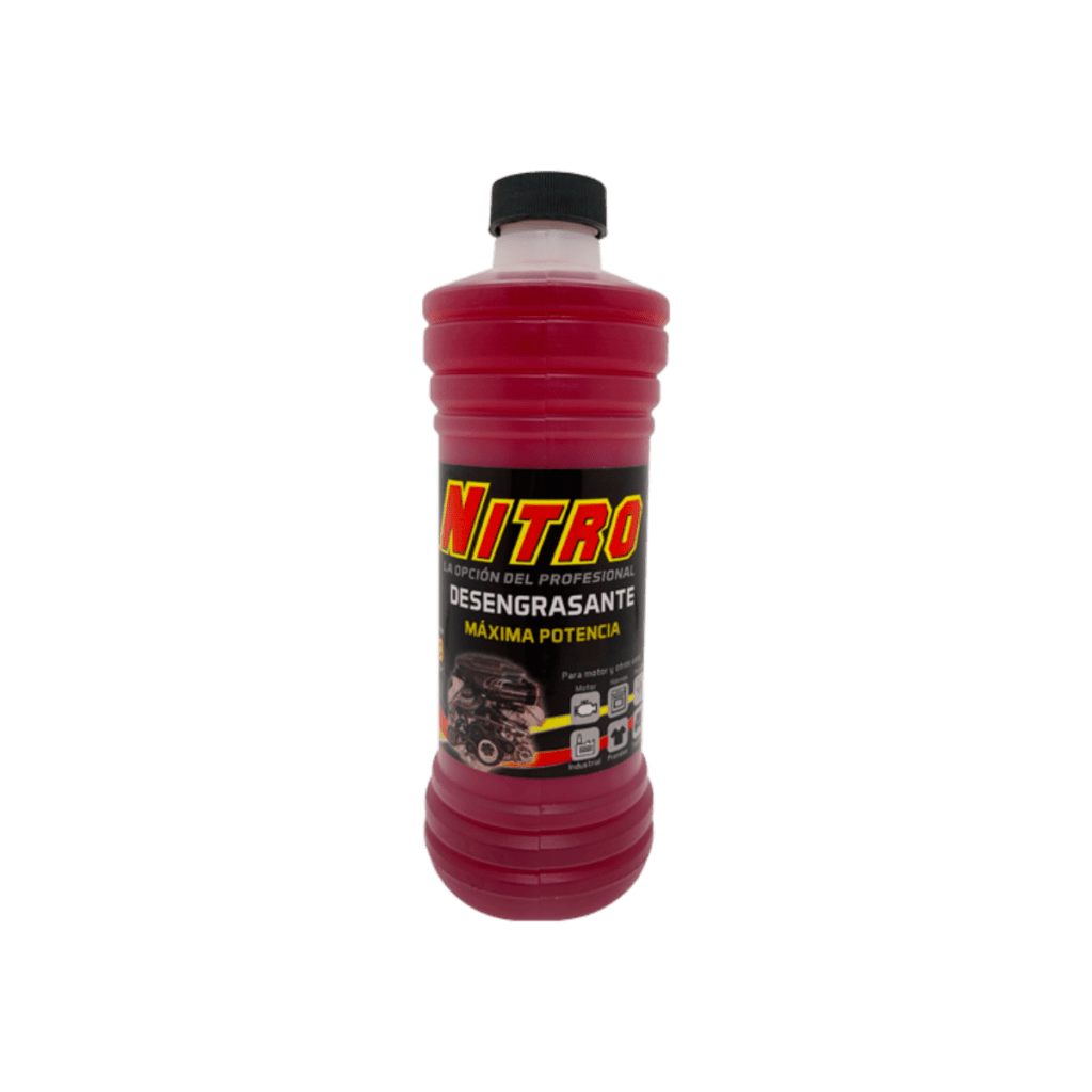 Desengrasante Máxima Potencia 900Ml Nitro