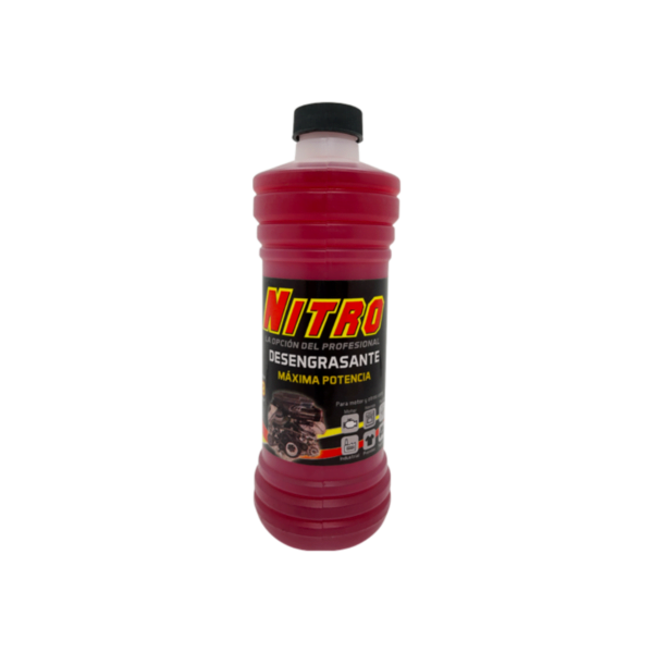 Desengrasante Máxima Potencia 900Ml Nitro