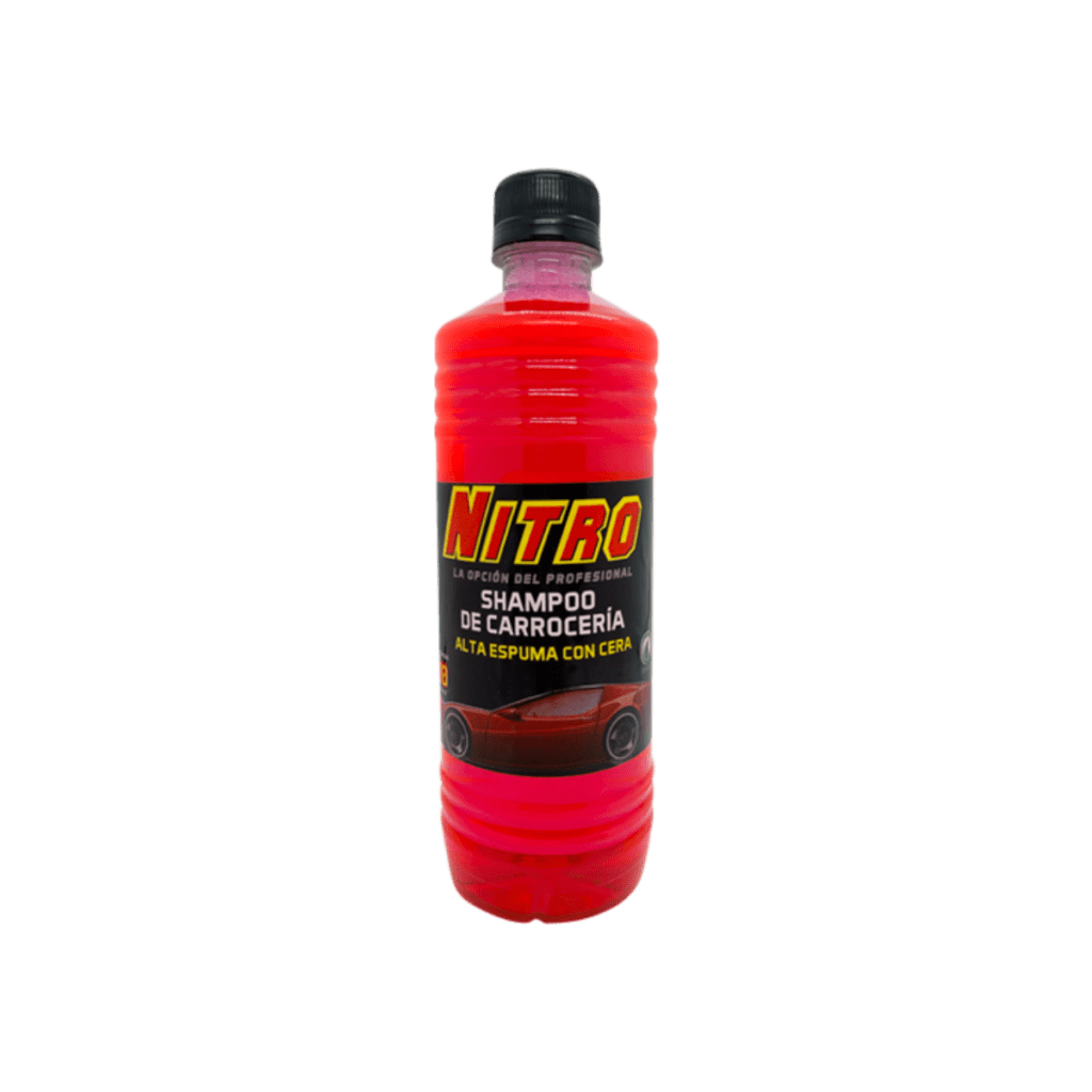 Shampoo Alta Espuma 900Ml Nitro