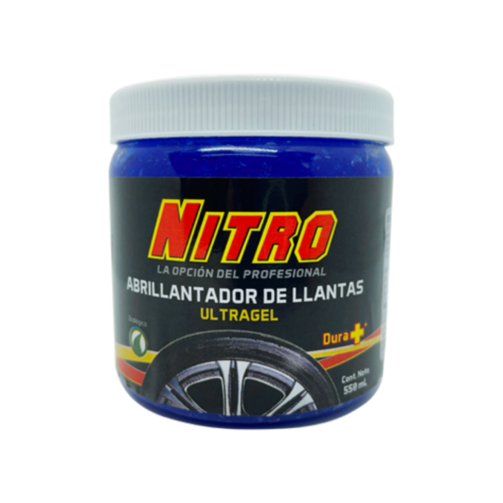 Abrillantador De Llantas Ultragel Tarro 1L Nitro