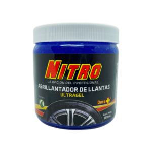 Abrillantador De Llantas Ultragel Tarro 1L Nitro