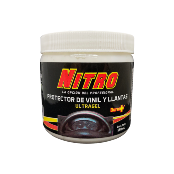 Protector De Vinil Y Llantas Ultragel Tarro 1L Nitro