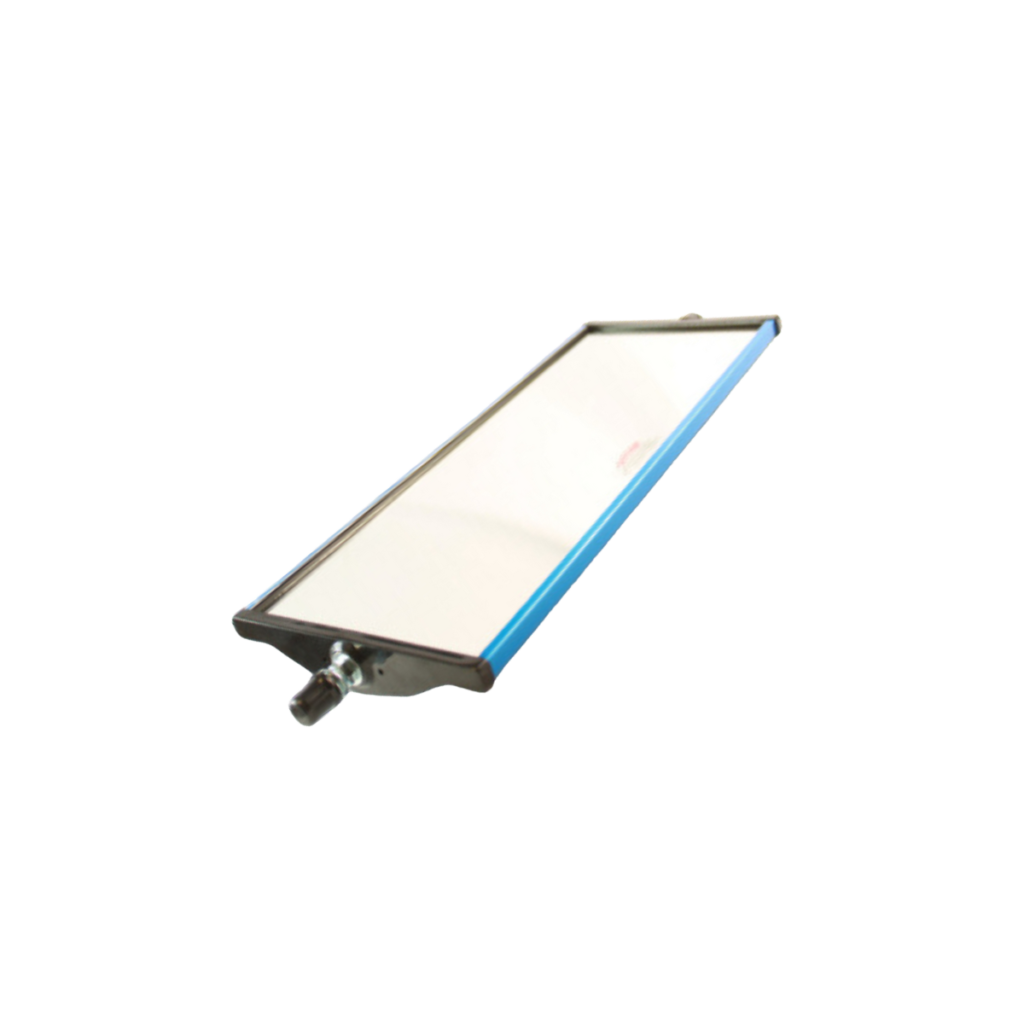 Espejo Lateral 6X16 Pulgadas De Aluminio