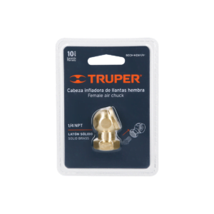Cabeza Infladora De Llantas 1/4 Npt Hembra Truper 19088: imagen 3