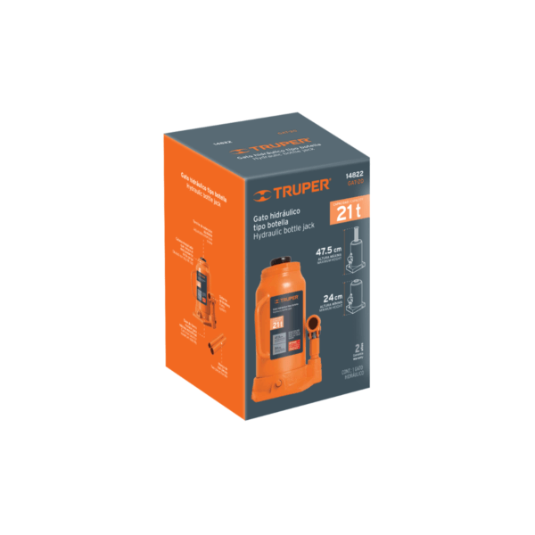 Gato De Botella Truper 21 Ton 14822 - Image 4