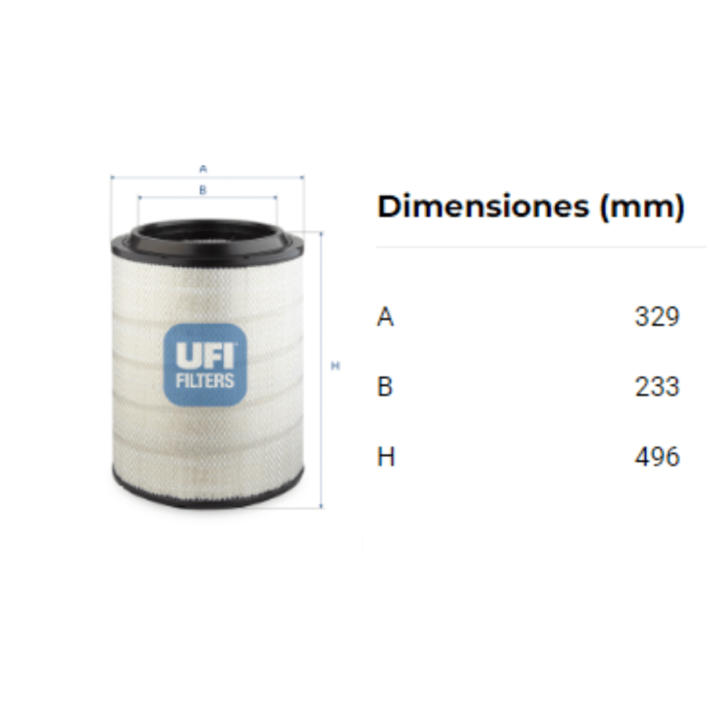 Filtro Ufi 27.F18.00