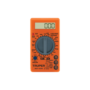 Multimetro Digital Escolar Truper 10400: imagen 2