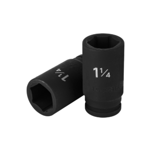 Dado Impacto Largo 6 Puntas Cuadro 3/4 De 11/4 Truper 12438