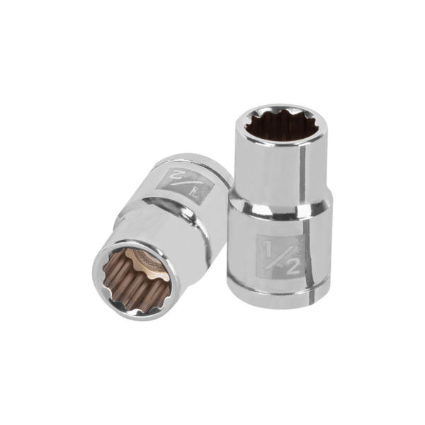 Dado 12 Puntas Cuadro 1/2 De 1/2 13302 Truper