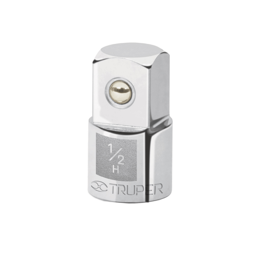 Adaptador Para Matraca De Cuadro Hembra 1/2 Macho3/4 Truper 13426