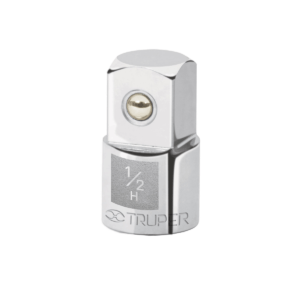 Adaptador Para Matraca De Cuadro Hembra 1/2 Macho3/4 Truper 13426