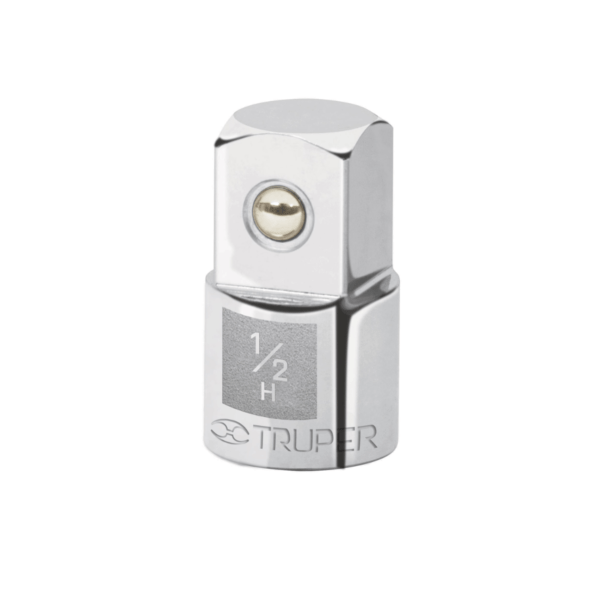 Adaptador Para Matraca De Cuadro Hembra 1/2 Macho3/4 Truper 13426