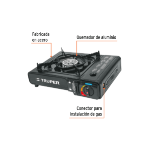 ESTUFILLA PORTATIL DE GAS TRUPER 15005