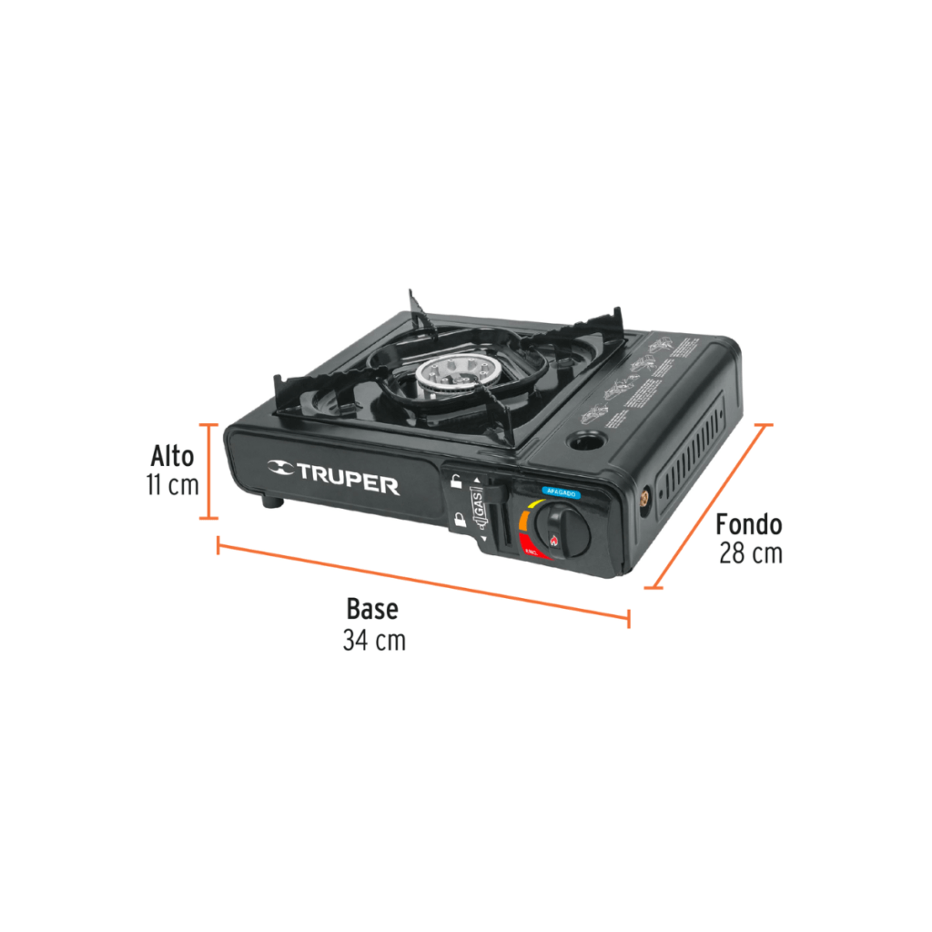 Estufilla Portatil De Gas Truper 15005