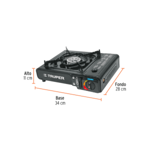 Estufilla Portatil De Gas Truper 15005: imagen 2