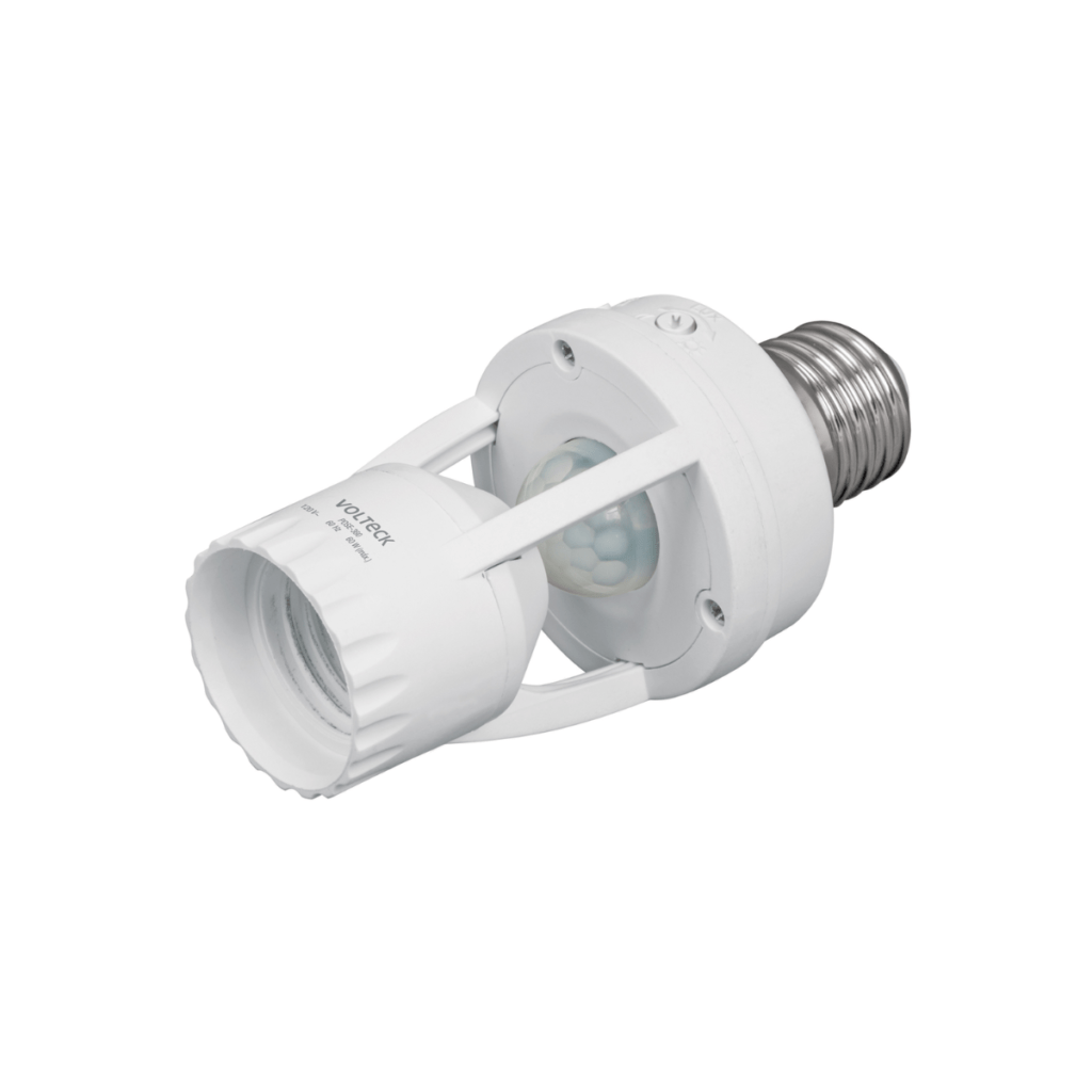 Portalampara Con Sensor De Movimiento 360 Volteck 46274