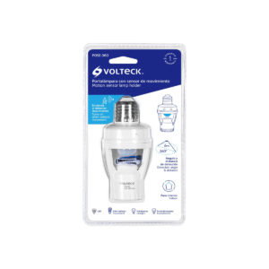 Portalampara Con Sensor De Movimiento 360 Volteck 46274: imagen 4