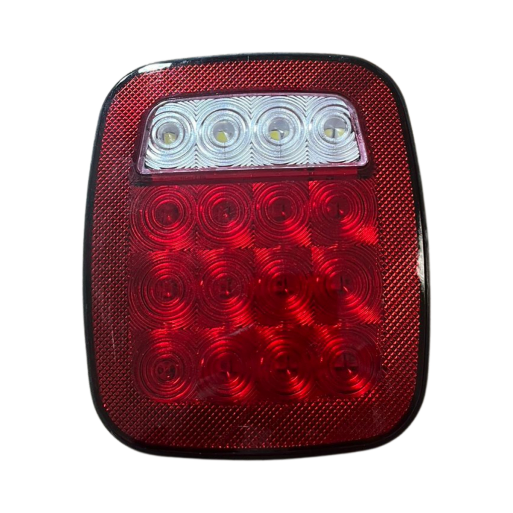 Unidad O Plafón Tipo Jeep Led