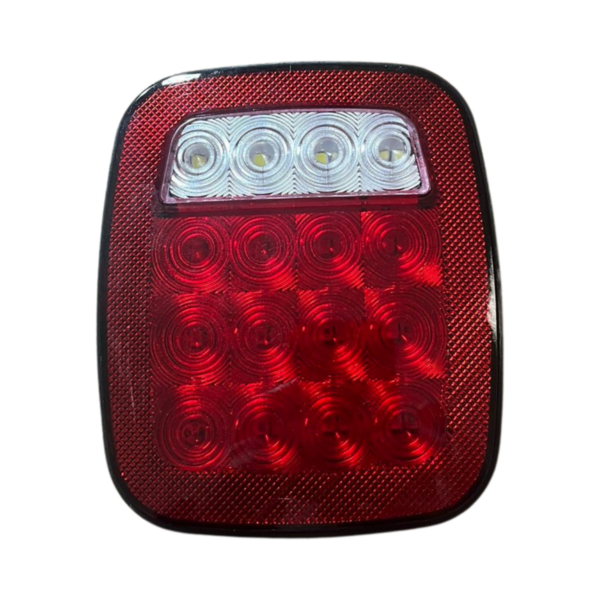 Unidad O Plafón Tipo Jeep Led